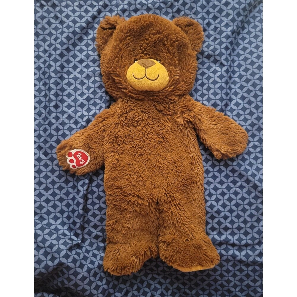 Build-A-Bear Brown Bear Plush UNSTUFFED